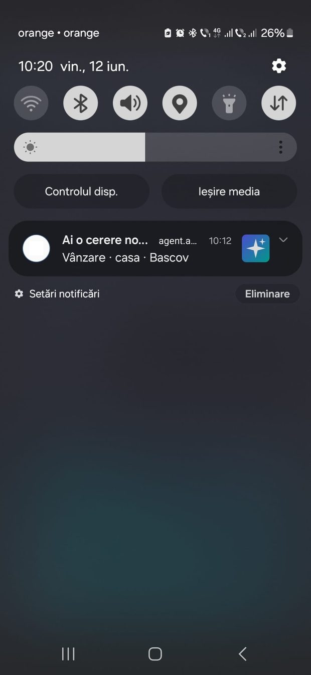 Afli pe loc, oriunde ești