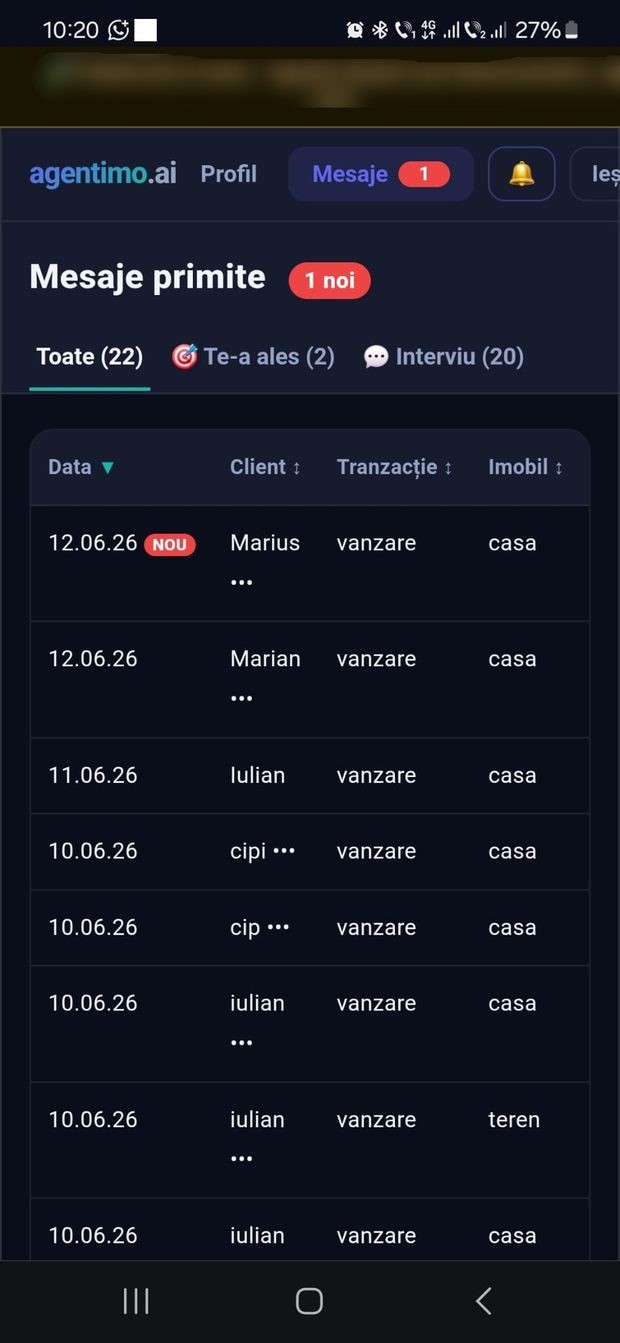 Doar clienți serioși