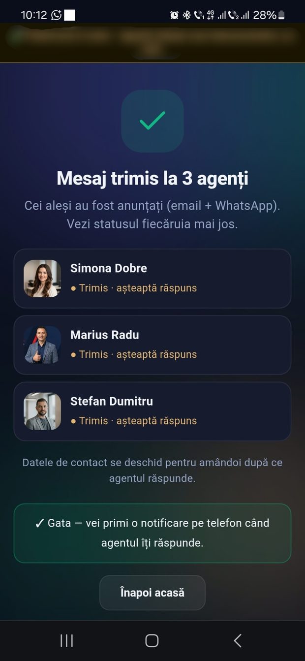 Tu pornești discuția